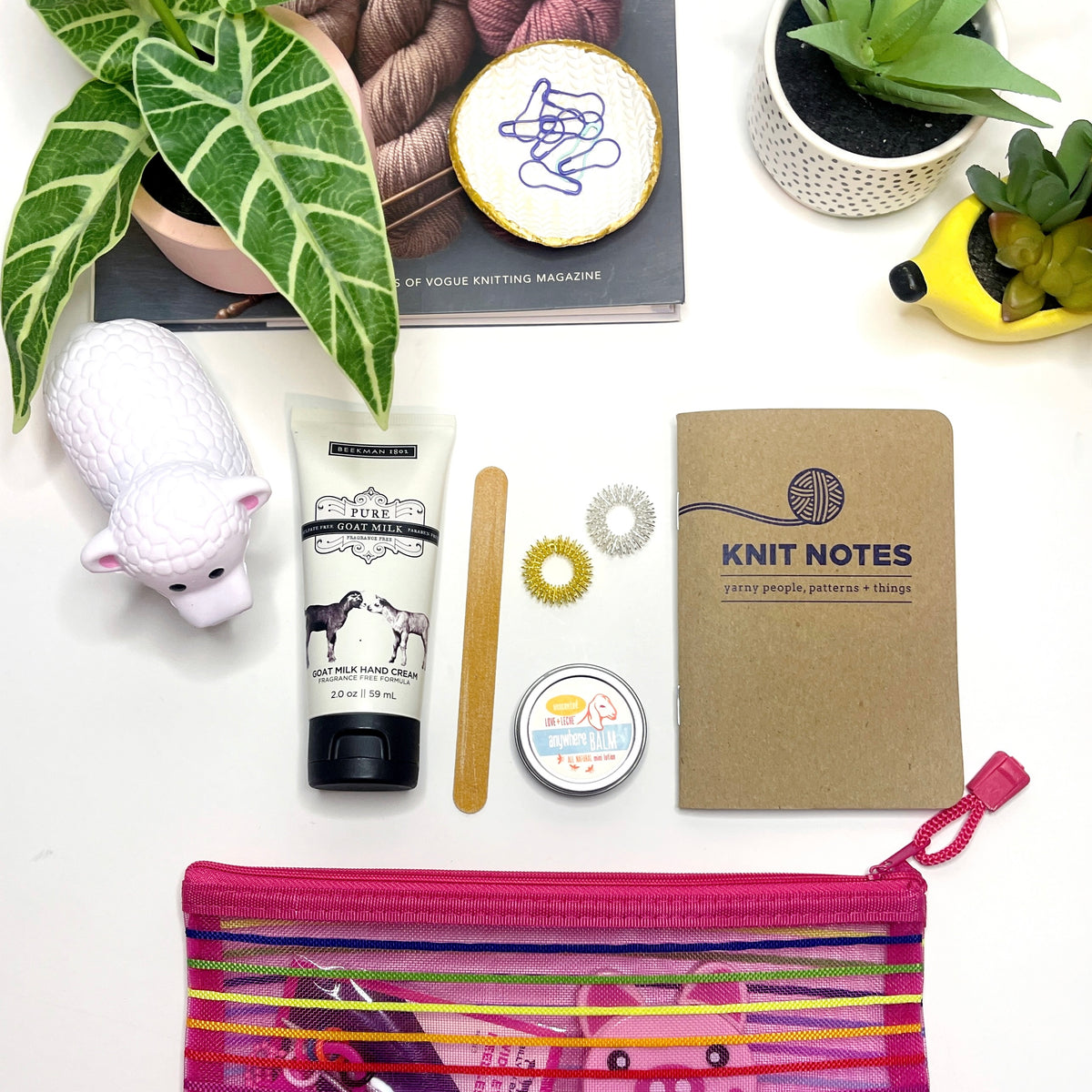 5 Must Have Self Care Products for Knitters Billy and Baa