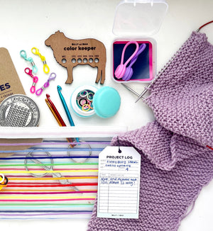 What Are Knitting Notions?