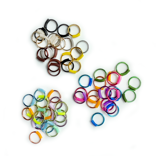 Stitch Marker Huggies