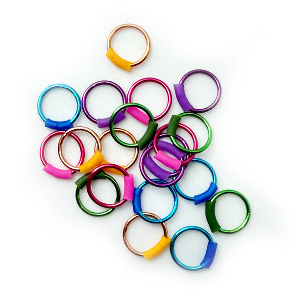 Stitch Marker Huggies