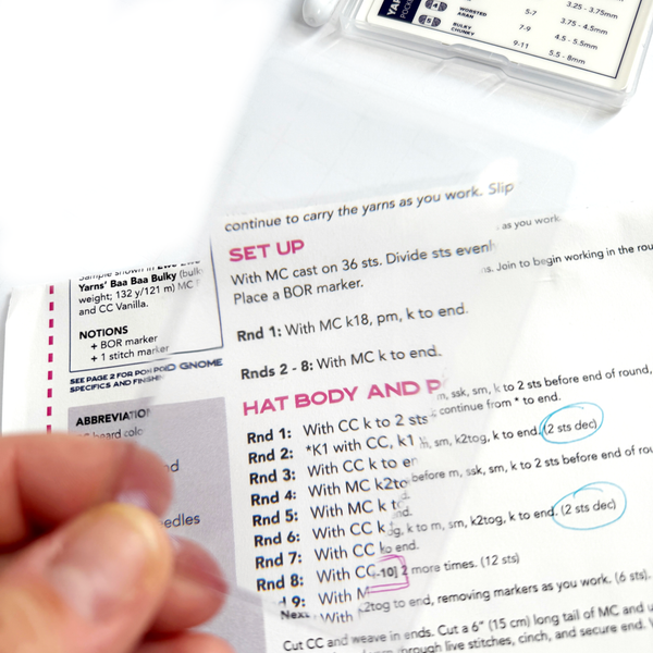 Knit Notes Pocket Guides