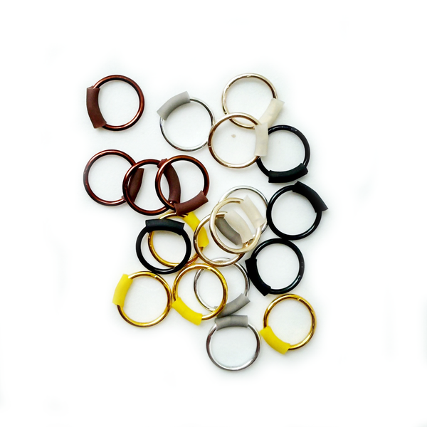 Stitch Marker Huggies