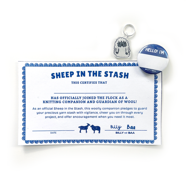 Sheep in the Stash Welcome Kit