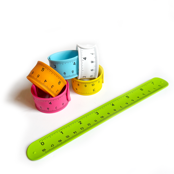 Ruler Slap Bracelets