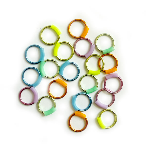 Stitch Marker Huggies