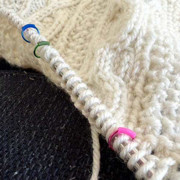 Stitch Marker Huggies