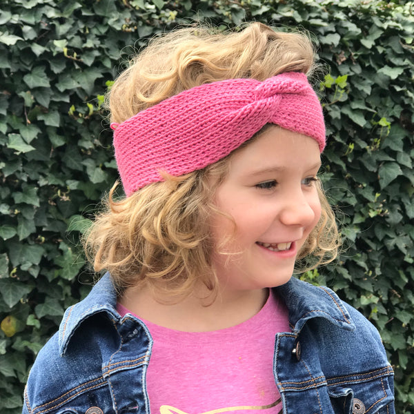 With a Twist Headband