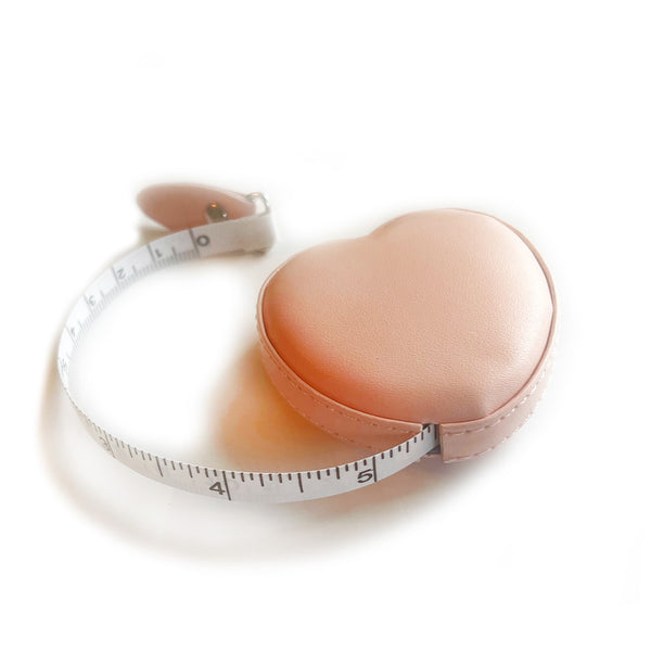 Pink Heart Tape Measure