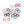 Load image into Gallery viewer, Rainbow Circle Stitch Markers