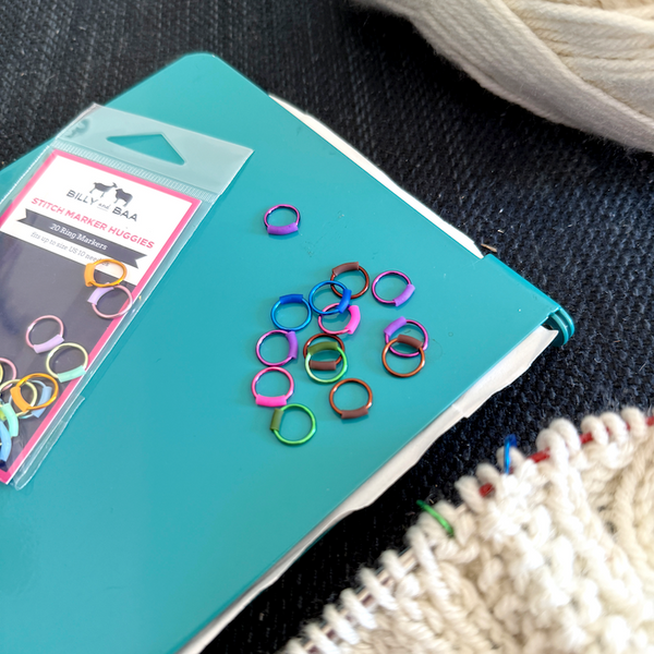 Stitch Marker Huggies