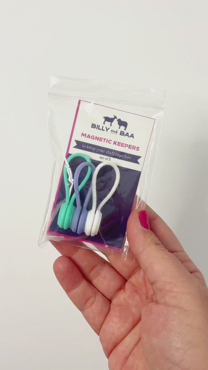 Keepers Billy and Baa