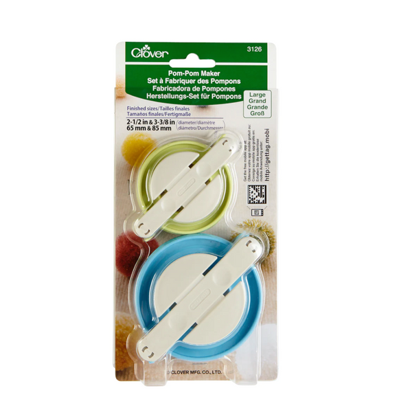Pom Pom Maker Set