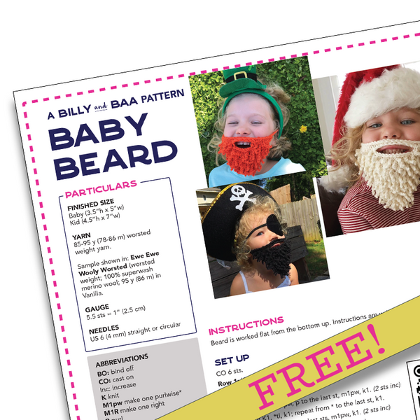 Baby Beard Pattern