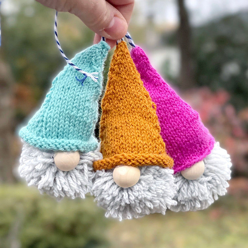 Pom Pom Gnome Pattern Billy and Baa