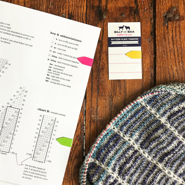 Pattern Place Markers