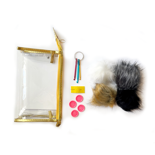 Removable Pom Pom Kits