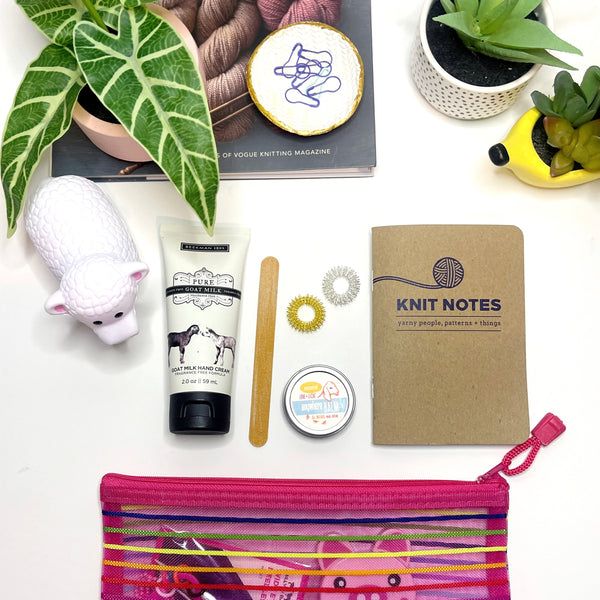 5 Must Have Self Care Products for Knitters
