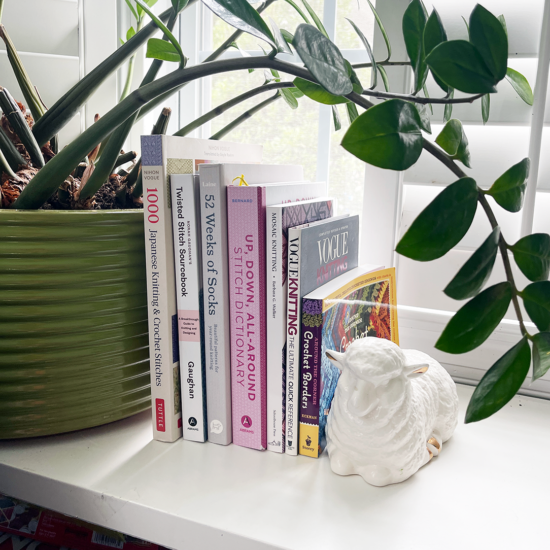 Knitting novels online