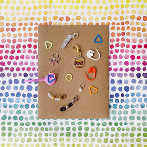 The Different Types of Stitch Markers