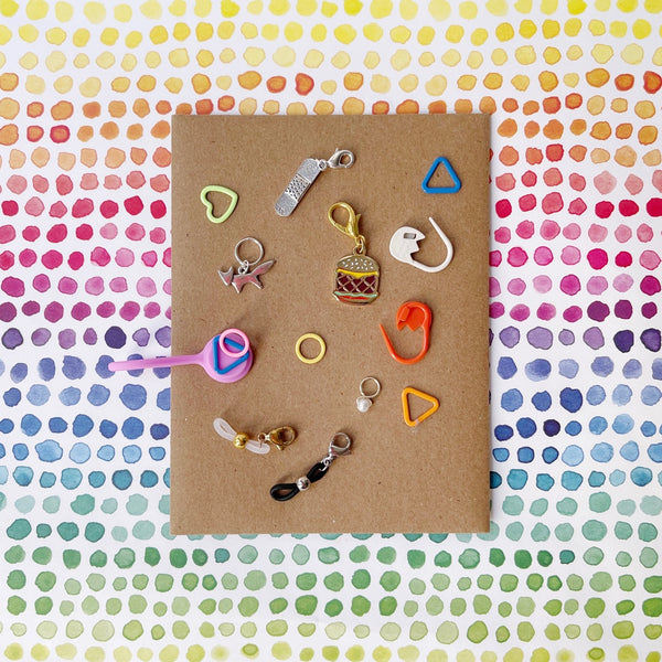 The Different Types of Stitch Markers