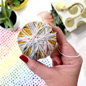 How to Make a Magic Party Skein