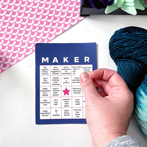 Be Inspired With Maker's Bingo Cards