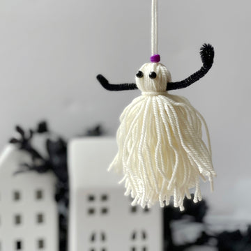 How to Make Ghost Tassels