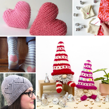 5 Free Valentine's Day Knitting Projects