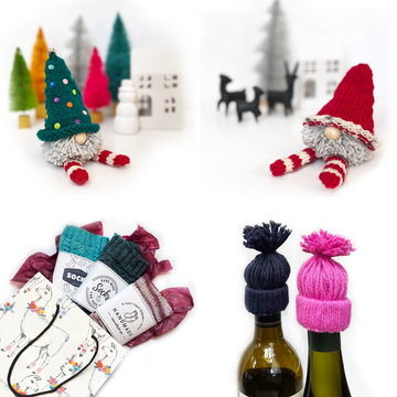 Festive Freebies for Knitters and Crocheters