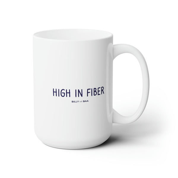 High in Fiber Coffee Mug