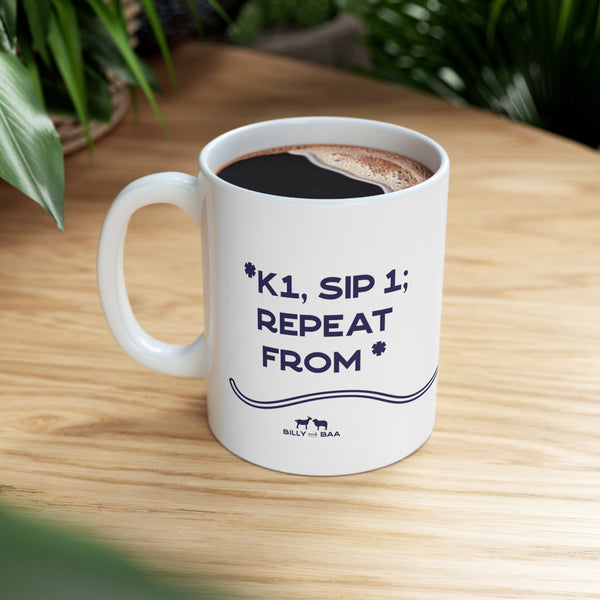 K1, Sip 1 Mug