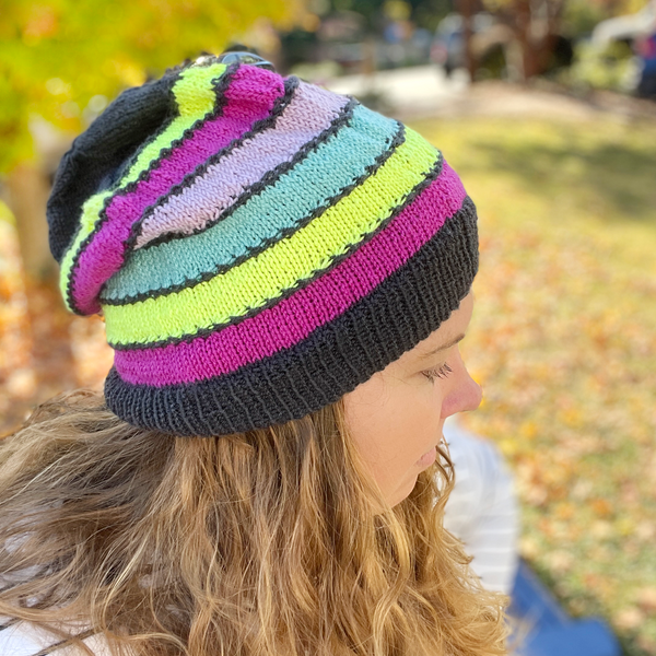 Color Parade Hat Pattern