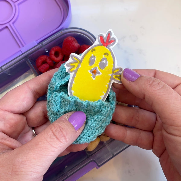 Egg-velope Pattern