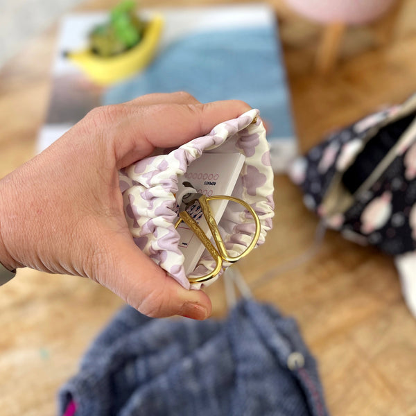 Squeeze Top Notions Pouch