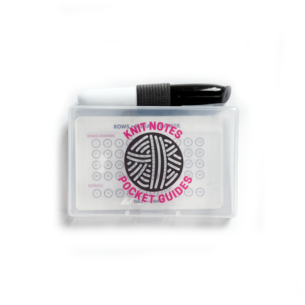 Knit Notes Pocket Guides
