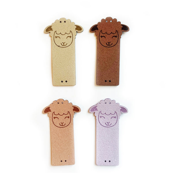 Woolly Hem Tag - Sheep