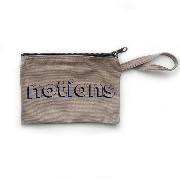 Notions Bag Wristlets