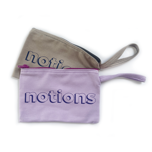 Notions Bag Wristlets