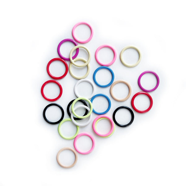 Rainbow Circle Stitch Markers