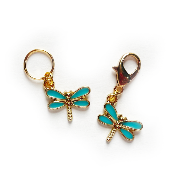 Dragonfly Stitch Marker