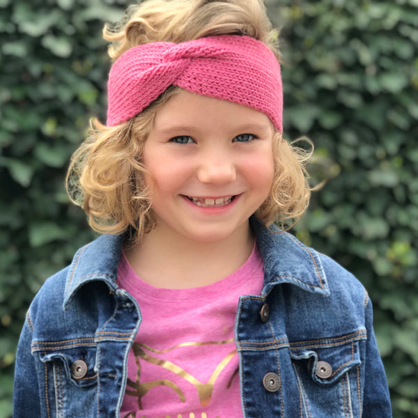 With a Twist Headband