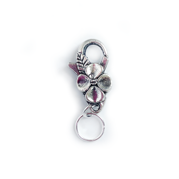 Flower Double Stitch Marker