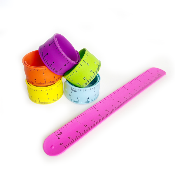 Ruler Slap Bracelets – Billy and Baa