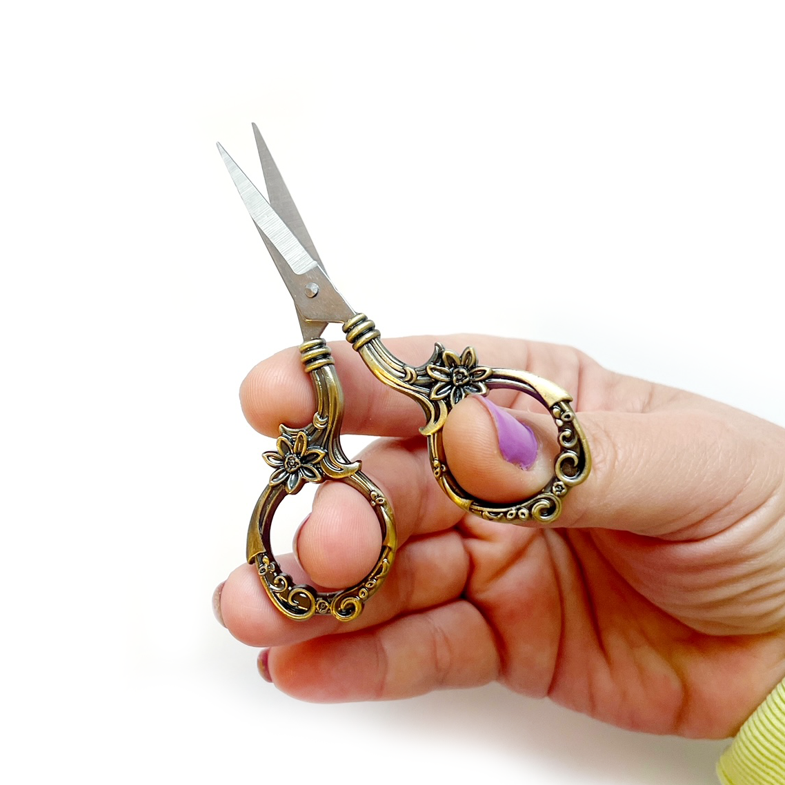Vintage Floral Scissors – Billy and Baa