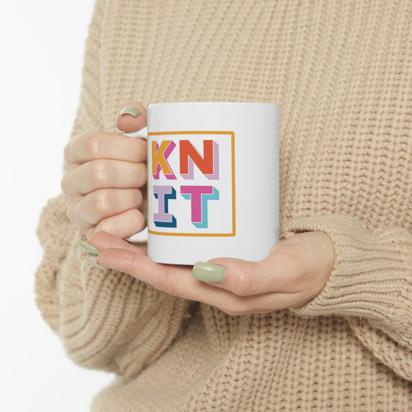 Colorwork Knitter Mug