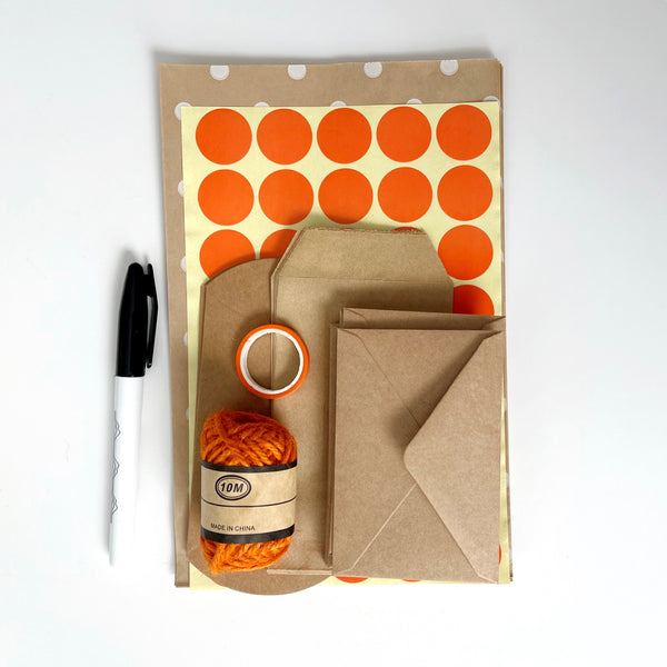 DIY Countdown Calendar Kit Billy and Baa