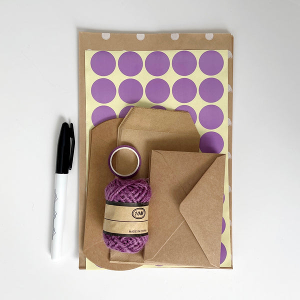 DIY Countdown Calendar Kit