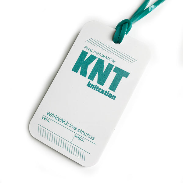 Destination KNT Bag Tag