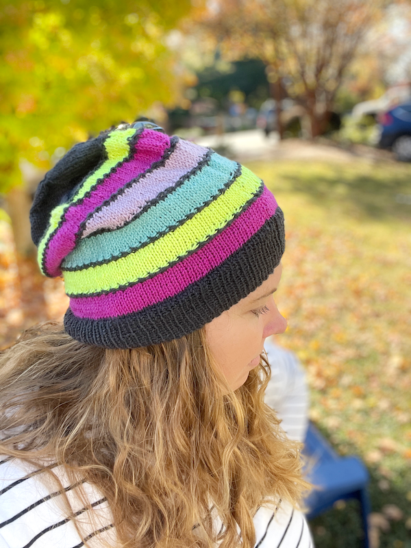 Color Parade Hat Pattern