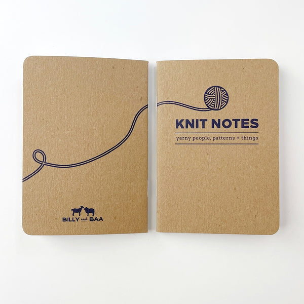 Knit Notes Pocket Notebook